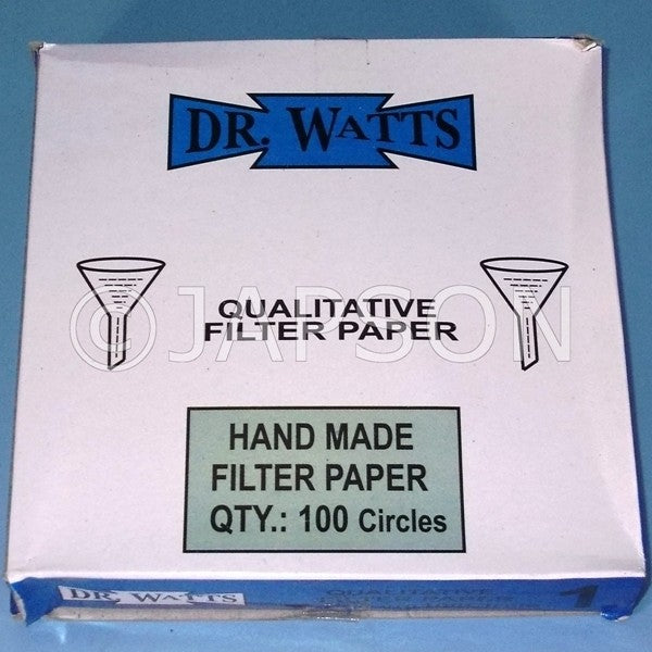 Filter Paper, Watts Filter Paper, Watts